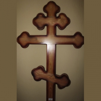 Крест сосна 11